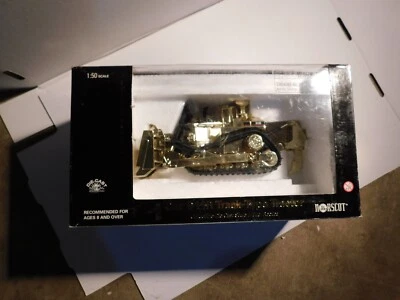 Norscot GOLD CATERPILLAR D-11R 75th Anniversity DOZER made in 2000 1:50 scale