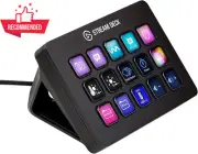 Stream Deck MK.2 Studio Controller, 15 Macro Keys, Mac & PC Compatible