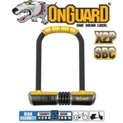 OnGuard Bulldog Series U-Lock — Combo —AUS STOCK— Bike Bicycle U D Combination