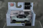 M2 Machines 1:64 Premium Diecast 1957 Chrysler 300c SRT Blue Auto Shows