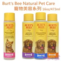在飛比找樂天市場購物網優惠-【彤彤小舖】Burt's Bees Natural Pet 