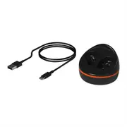 Charger USB Charging Case Replacement Charger Case Dock Cradle for Galaxy Buds bluetooth Wireless Earphone BLACK COLOR
