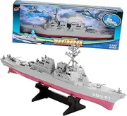 GLSTOY Toy Ship Model Boys' Room Decor Fan's Present Plastic Resin Decorative Model