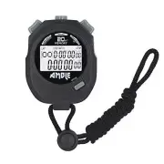 Stopwatch Countdown Timer and Stopwatch Record 20 Memories Lap Split Time wit...