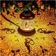 Sloth Solar Lanterns Outdoor Waterproof Hanging Solar Lights Sloth Gifts for Wom
