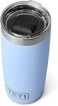 YETI Rambler 10 oz Tumbler, Stainless Steel, Vacuum Insulated with MagSlider Lid, Big Sky Blue