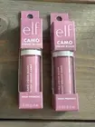 NEW 2 TUBES - Sealed e.l.f. Camo Liquid Blush High-pigment Bold-Faced Lilac