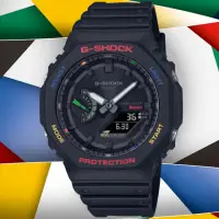 在飛比找momo購物網優惠-【CASIO 卡西歐】G-SHOCK 藍牙連線 農家橡樹 八