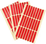 BIUDECO 3pcs Nail Art Tool Double-Side Glue Nail Tools Mounting Tape Nail Line Tape Nail Drawing Adhesive Double-Side Nail Adhesive Tabs Manicure Tape Nail Accessories Red Random Color