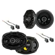 Fits Mitsubishi 3000GT 1991-1999 Speaker Replacement Kicker DSC65 DSC693 Package