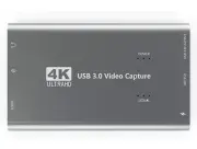 4K 1080P 60fps HDMI to USB 3.0 Video Capture Card Device Live Streaming Recorder