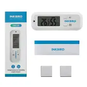 INKBIRD Bluetooth Thermometer Hygrometer Smart Sensor Data Logger Monitor Office