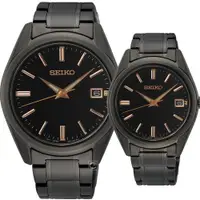 在飛比找ETMall東森購物網優惠-SEIKO 精工 CS 經典時尚對錶 6N52-00A0SD