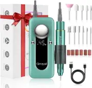 Electric Nail Drill Professional, 45000RPM Cordless Electric Nail File