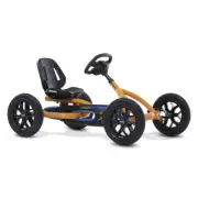 Berg Buddy B-Orange 2.0 Pedal Go Kart Kids/Children's Ride On Toy Car 3-8y