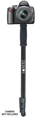 72" HEAVY DUTY MONOPOD WITH CASE FOR NIKON COOLPIX S9300