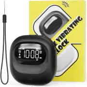 Loud Dual Alarm Clock with Bed Shaker, Vibrating Alarm Clock for Heavy Sleepers