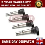 FirstPart 4X FOR VOLKSWAGEN GOLF MK5 1.4 GT TSI 170 (2006-2008) IGNITION COIL PA