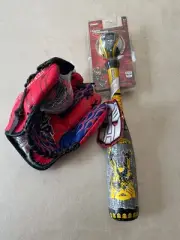 Hasbro Transformers Franklin Baseball Glove & Bumblebee Bat Toy - Both BRAND NEW