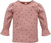 [Pinokio] Baby Girls' Flounced Sleeve Blouse