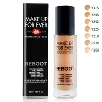 在飛比找PChome24h購物優惠-MAKE UP FOR EVER REBOOT活潤精華粉底液