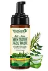 WishCare Anti Acne Neem TeaTree Foamin Face Wash For Oily Skin 150 ml