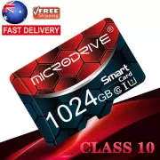Micro SD Memory Card 128/256GB Ultra Fast Class 10 TF Card Mobile Phone Tablet