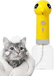 Dog Soap Sprayer - Gentle Shampoo Foamer for Pet,Lightweight Pet Soap Dispenser for Home, Outdoors, Camping, Spa, Garden, Bathtub