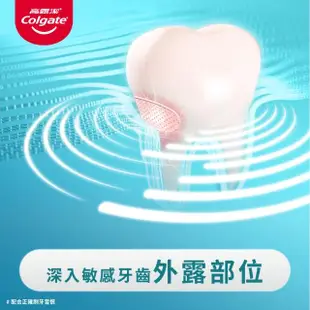 【Colgate 高露潔】抗敏感牙膏120gX12入(強護琺瑯質/清涼薄荷/牙齦護理/潔淨亮白)