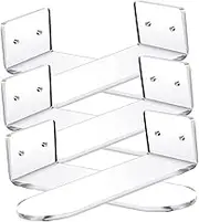 Cabilock Hanging Shoe Rack Storage Wall Display Stand for Sneakers Acrylic Organizer