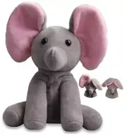Talking Elephant, Interactive Stuffed Plush Animal Talking Toy Cute Sound
