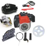 50cc 49cc 2 Stroke Pull Start Engine Motor Kit Pocket Dirt Bike ATV Quad Buggy