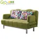 【綠家居】奧斯頓 時尚亞麻布二用沙發/沙發床(拉合式機能設計+二色可選)
