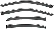 Window Visor Wind for Skoda Slavia 2022+ Car Window Visor Awning Shelters Windshield Side Window Rain Sun Shade