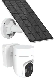 Connect SmartHome 2K Outdoor Pan & Tilt Camera with Solar