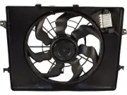 Auxiliary Fan Assembly TYC 15HHDK82 for Hyundai Sonata 2014 (for: Hyundai)