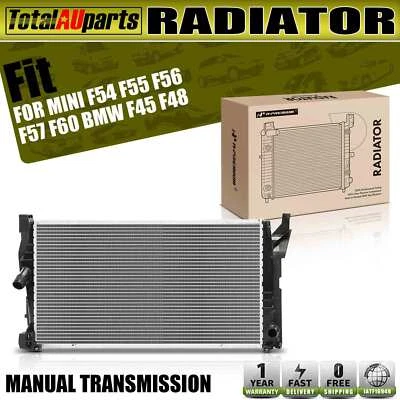 Engine Cooling Radiator for Mini Cooper F54 F55 F56 F57 F60 BMW 218i F45 F48 1.5 (for: Mini)