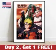 Naruto Poster 18" x 24" Print Anime Wall Art Shippuden 8