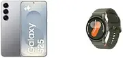 [Samsung] Galaxy S25 512GB Silver Shadow + Galaxy Watch7 40mm Bluetooth Green