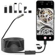 1920P Endoscope Snake Inspection Camera, Type C Borescope, Scope Camera with ...