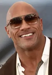 Brand Luxury Sunglasses Men Fashion Style The Rock Celebrity Dwayne Johnson New