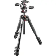 Manfrotto MK190XPro4-3W Tripod Kit with XPRO-4 3 Way Head