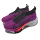 【NIKE 耐吉】慢跑鞋 Air Zoom Tempo Next% FK 女鞋 螢光紫 路跑 氣墊 不對稱鞋帶 運動鞋(CI9924-501)