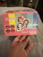 Matte Beauty Model Lip Gloss 24 Pack ( Damaged Box)