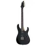 Schecter SGR C-7 Electric Guitar - Midnight Satin Black
