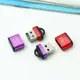 品名: 迷你USB讀卡器micro SD/TF手機內存卡讀卡器(顏色隨機) J-14731