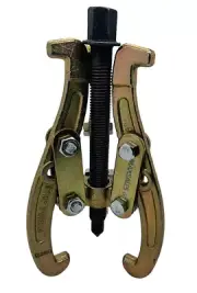 6" GEAR FLYWHEEL PULLEY REMOVAL 3 JAW HOOK PULLER Drop Forged Heavy Duty