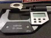 Digital Micrometers - 25-50mm Range, Dual Reading, Metric & Imperial.