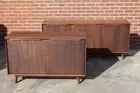 Copenhagen Buffet - Solid American Walnut Timber - 2 Sizes - Clearance