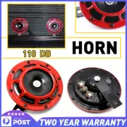 Universal 110DB Dual Trumpet Car Air Horn Compressor Truck Train Loud Speaker AU (for: Daihatsu)